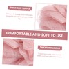 Baluue 3pcs Soft Pe Bath Scrubber Body Exfoliating Tool for