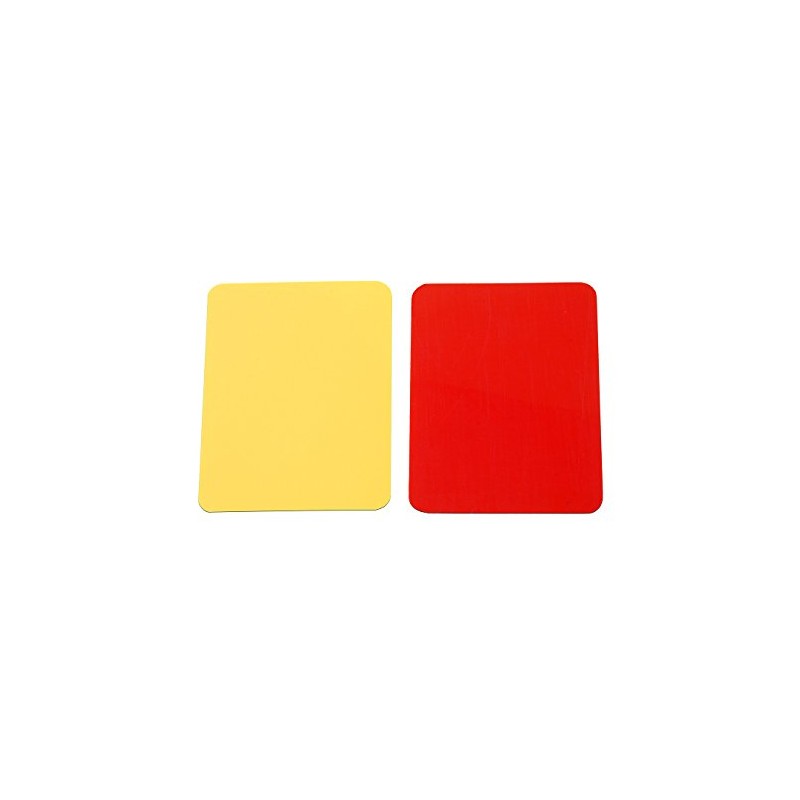 Kwik Goal Red and Yellow Cards