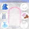 TINGSING Garment Bag for Travel Kids, 37 Inch Clear Dance