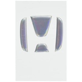 HASEPRO Crystal Emblem (Rear) Honda N-ONE / N Wagon (Crystal) CREH-6