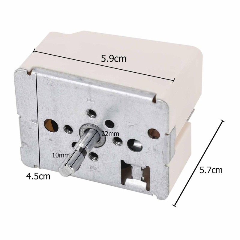 Surface Unit Switch for Whirlpool 3148954 AH336989 EA336989 PS336989