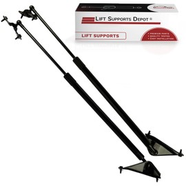 Lift Supports Depot Qty (2) Compatible With Subaru Ascent 2019 To 2023 Left & Right Liftgate Supports With Brackets Shocks Struts
