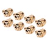 200 Sets Skull Rivets Gothic Style Beautiful Fashionable Skull Stud