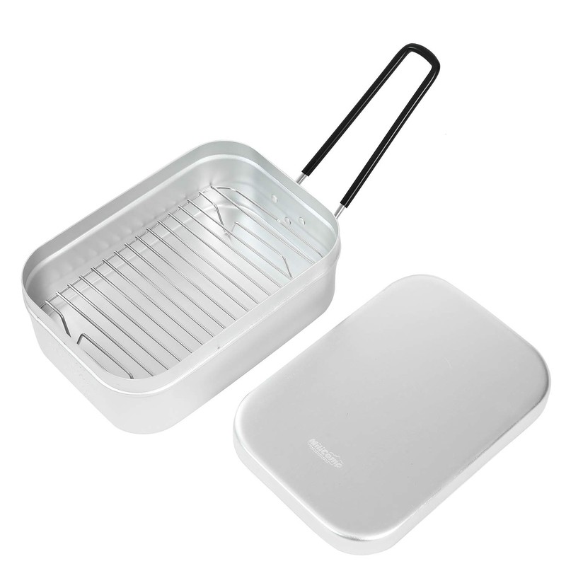 MiliCamp MR-750 Pro Large Mestin, 5-in-1 Set, Camping, Rice Rice,