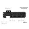 iShoot ISTHS460 Lens Replace Foot Bracket Quick Release Plate for