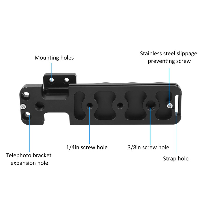 iShoot ISTHS460 Lens Replace Foot Bracket Quick Release Plate for