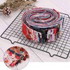 Fabric Strips for Quilting,80 PCS Roll Cotton Fabric for Sewing
