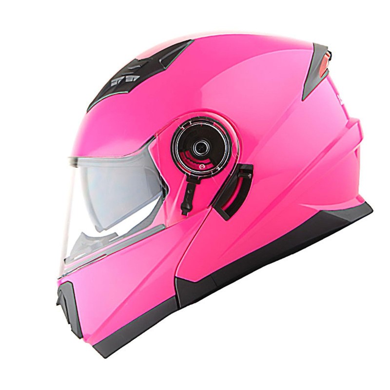 1Storm New Motorcycle Bike Modular Full Face Helmet Dual Visor