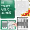 【CLOUDSEA】100 Envelopes Money Saving Challenge Money Saving Binder 100 Envelope