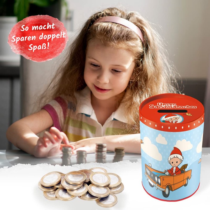 Trötsch Unser Sandmännchen Spardose Sandmännchen: Sparbüchse Spardose Geldbüchse