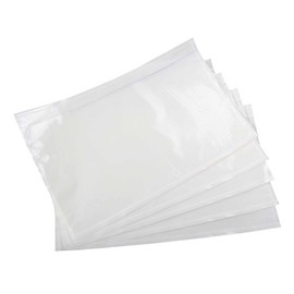7.5'' x 5.5'' Packing List Pouches, Shipping Label Envelopes Clear Adhesive Top Loading Packing List - 50 Pack
