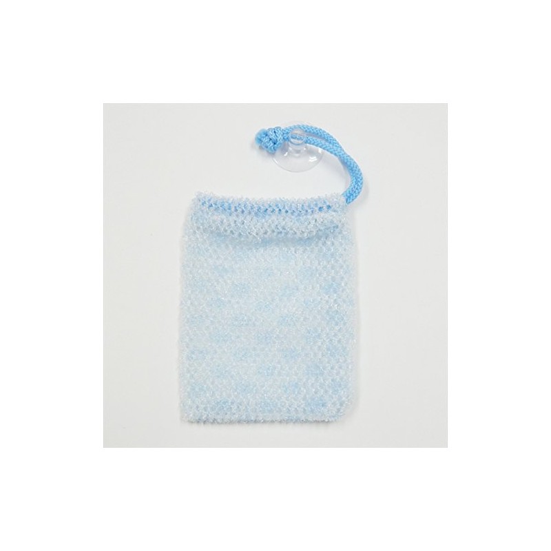 Kokubo Kogyosho Kokubo Soap Net, 3D Foaming Mesh Material, Blue
