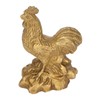 Rooster Statue Brass Chinese Home Handicraft Ornaments Rooster Sculpture Figurine