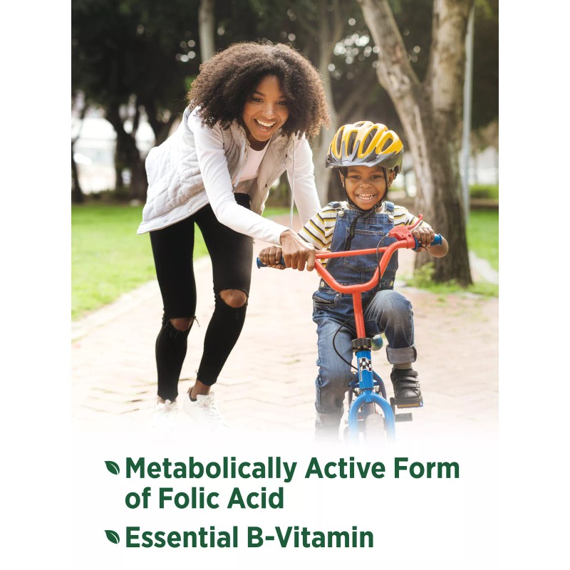 Nature's Truth L-Methylfolate 15mg | 60 Capsules | Extra Strength
