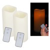 3PCS Remote Control Electronic LED Simulation Candle Lamp for Home