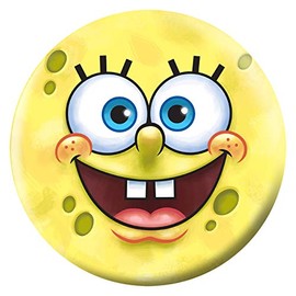 On The Ball Bowling Spongebob - Face 12#