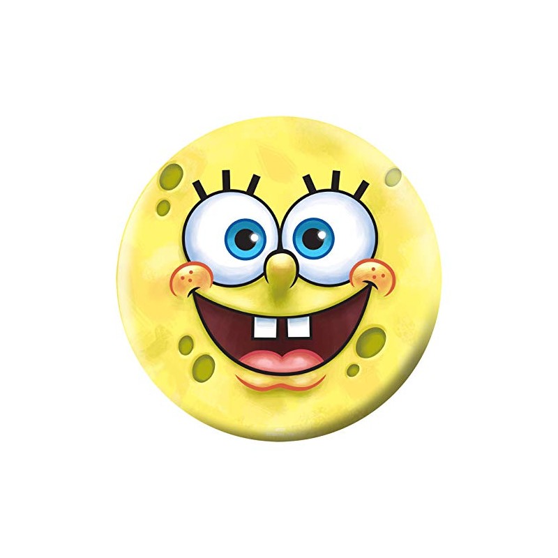 On The Ball Bowling Spongebob - Face 12#