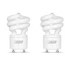 Feit BPESL13T/GU24/2 13-watt Twist Soft White GU24 Base, 2-Pack