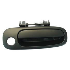 TRQ Left and Right Exterior Door Handle Set Drivers Side Compatible with 2004-2006 Scion xB