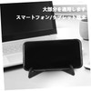 Stoooduo Portable Stand, Black, Set of 2, Smartphone Stand, Tabletop,