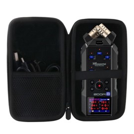 ZOOM Zoom H6essential Handy Recorder Compatible Storage Case - WERJIA JP (For H6essential), Black, Simplicity