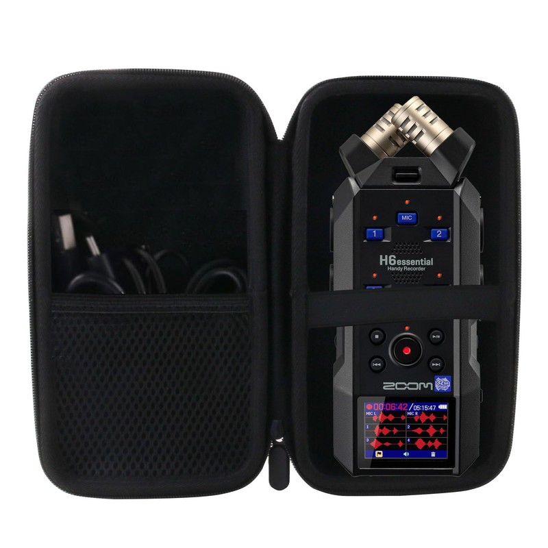 ZOOM Zoom H6essential Handy Recorder Compatible Storage Case - WERJIA