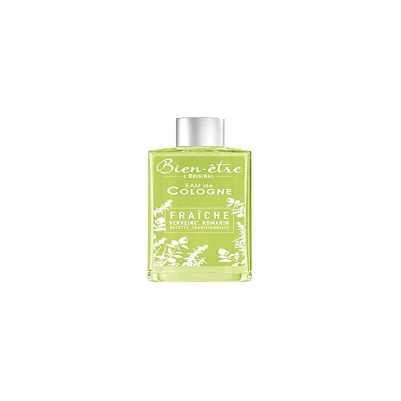 Bien-etre Eau De Cologne Aux Essences Fraiches 250 ml