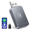 AuroraLink Wireless Carplay & Android Auto Wireless Adapter 2 in