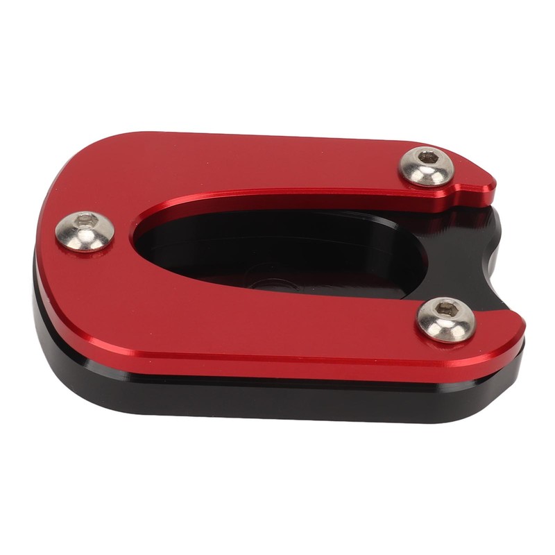 Motorcycle Kickstand Pad Aluminium Alloy Sidestand Foot Rest Replacement for
