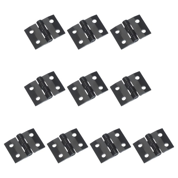 MECCANIXITY Small Acrylic Hinges Plastic Clear Hinge 35 x 25