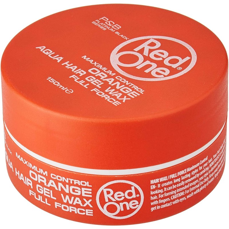 RedOne Aquatic Hair Wax Orange 150 ml | Ultra Hold