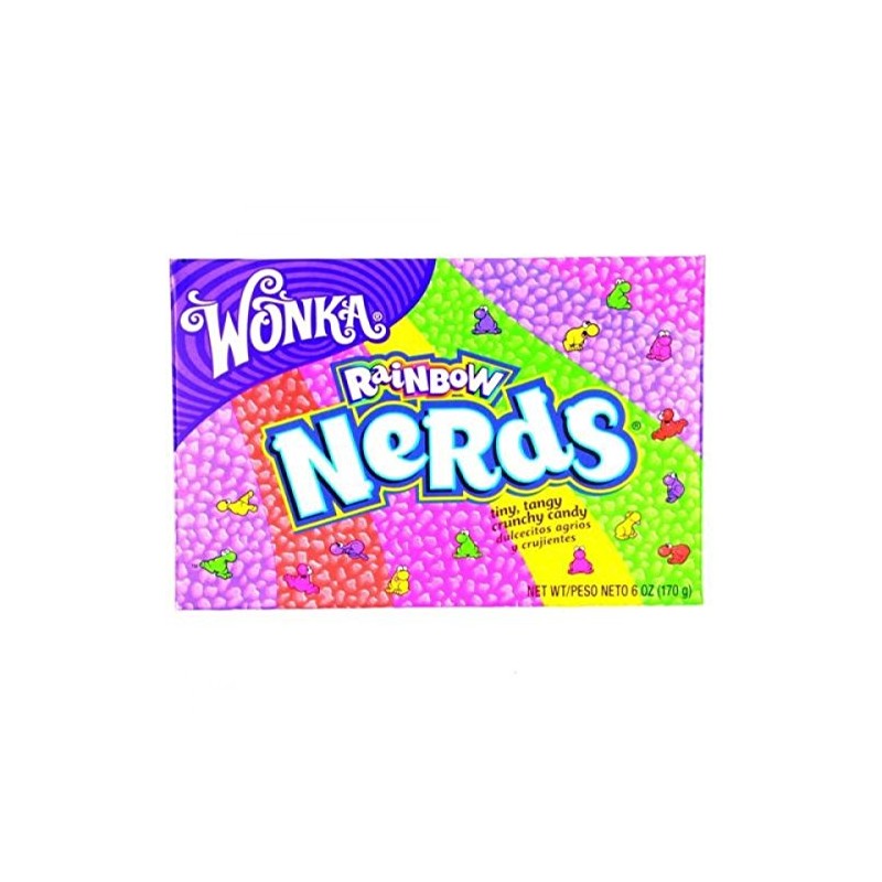 Wonka Rainbow Nerds Theatre Box