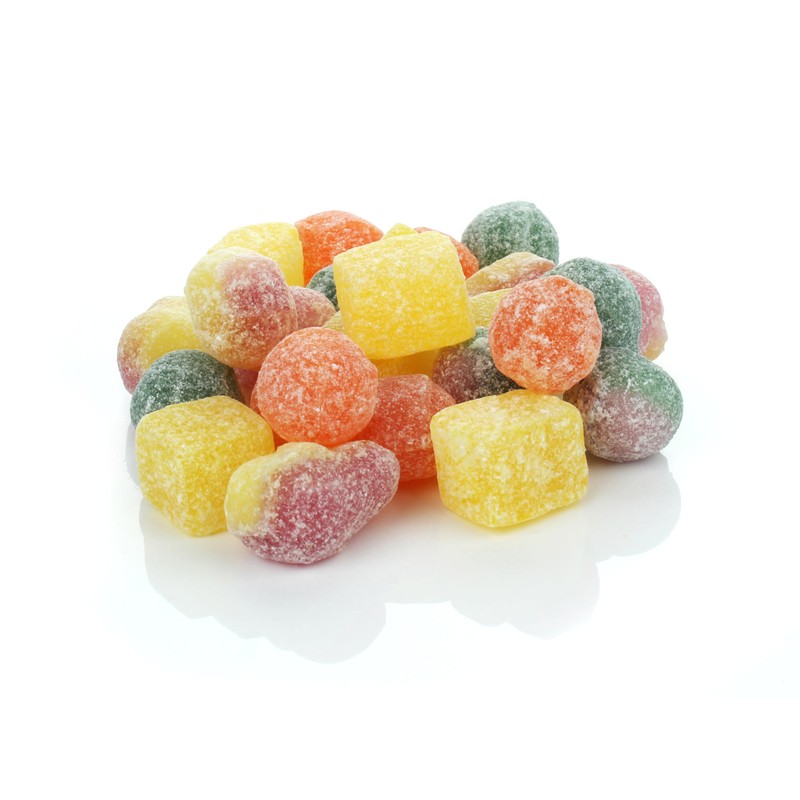 Just Treats Fruit Salad/Cocktail 500g Share Bag