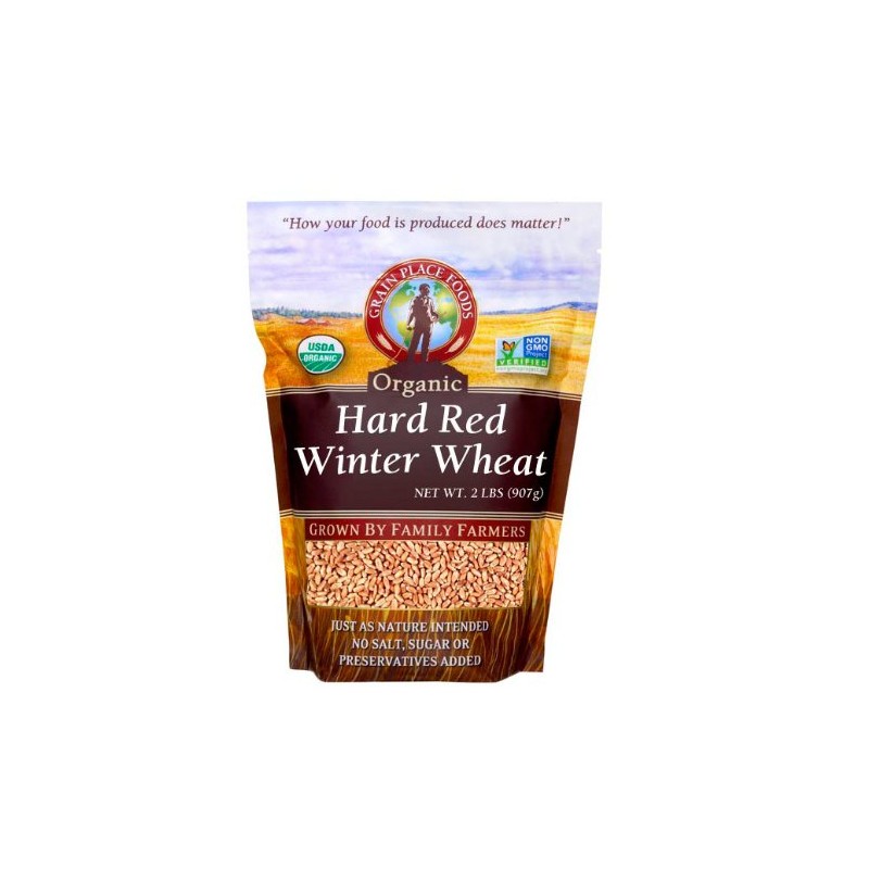 Grain Place Foods | Non-GMO Organic Hard Red Winter Wheat