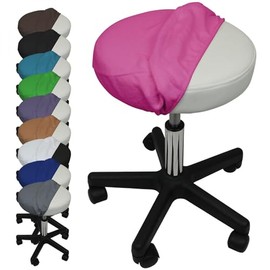 Vivezen® Round Terry Cloth Stool Cover - 10 Colours - CE Standard
