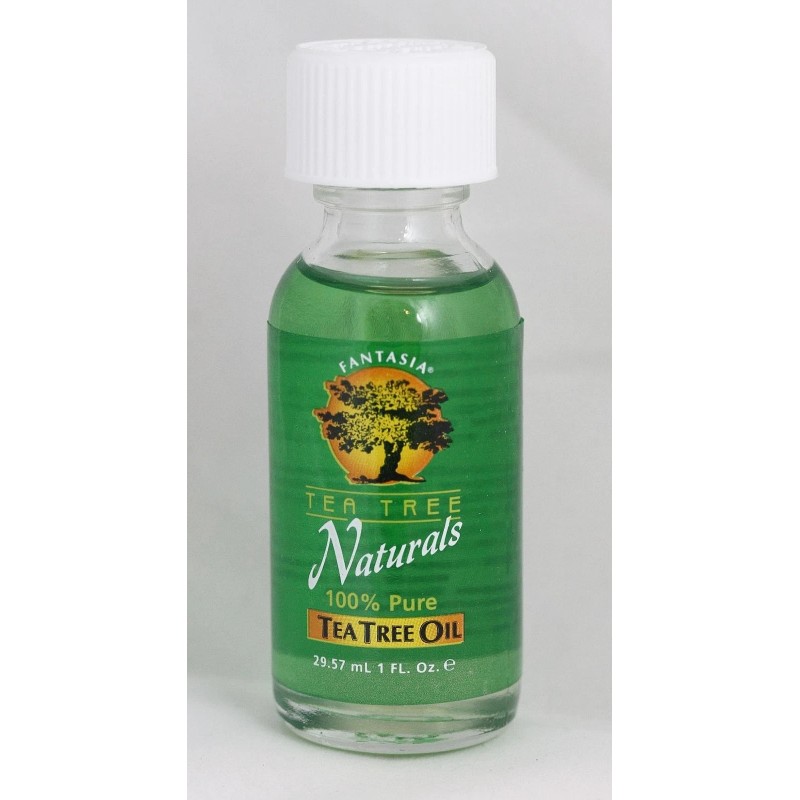 Fantasia Tea Tree 100% Pure Oil, 1 Ounce