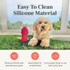 Small Dog Fire Hydrant 4x7 Silicone Soft Potty Training Aid