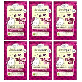 6er Pack Dresdner Essenz Pflegebad Träum gut 6 x 60g