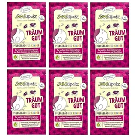 6er Pack Dresdner Essenz Pflegebad Träum gut 6 x 60g