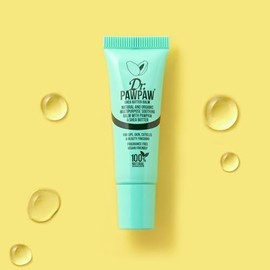 Dr.PAWPAW Shea Butter, Multi-Purpose Natural No Fragrance Balm for Hydrating Lips, Skin, Hair, Cuticles, Nails & Beauty Finishing (2 x 10 ml)