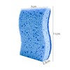 TRIXES Cleaning Sponge - Pack of 12 - Double-Sided Coated