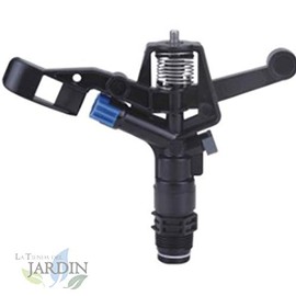 Suinga – Pack of 5 Water Sprinkler Irrigation 3/4 Inch Circular Agricultural 360° Range Radius 13 – 18 m Flow Rate 1.24 – 3.54 m3/hour Model Type Naandanjain 5035