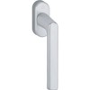 HOPPE Hamburg 11949302 Window Handle Anodised Aluminium Silver