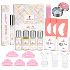 Lash Lift Kit,Lash Perm with Complete Tools,Eyelash Lift Long-lasting Effect,Quick Lash Lifting for Home and Salon,Easy for Beginner and Professional Use