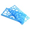 BronaGrand Plastic Templates Drawing Geometric Rulers Triangle Circle Drawing Ruler(Random
