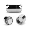 Linsoir Beads - Cierre magnético de acero inoxidable con agujero