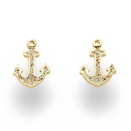 DUR Unisex Ohrring"Sandanker" vergoldet aus 925er Silber O5226