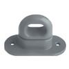 FKAnhängerteile - Screw Cap for Oval Eyelets, Plastic, Grey, 42