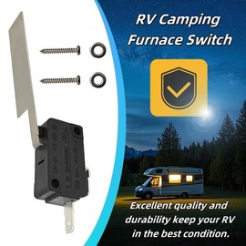 Youqsm RV Camping Furnace Switch Suburban Furnace Low Airflow Switch,Compatible with Dormeida Atwood Furnaces 525028 NT Series,Replacement Sail Switch,233100,SB233100,33082 (1pcs)