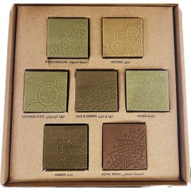 Al Kamal Defne Al Kamal Defne - Aleppo Natural olive oil aromatic soap 95% Olive oil - Set of 7 different scented soaps